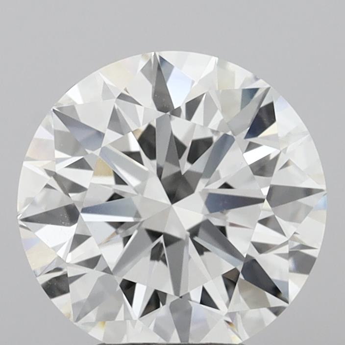 4.02 Carat Round Shaped, Ideal Cut, E Color, VVS1 Clarity, IGI Certified Lab Grown Diamond
