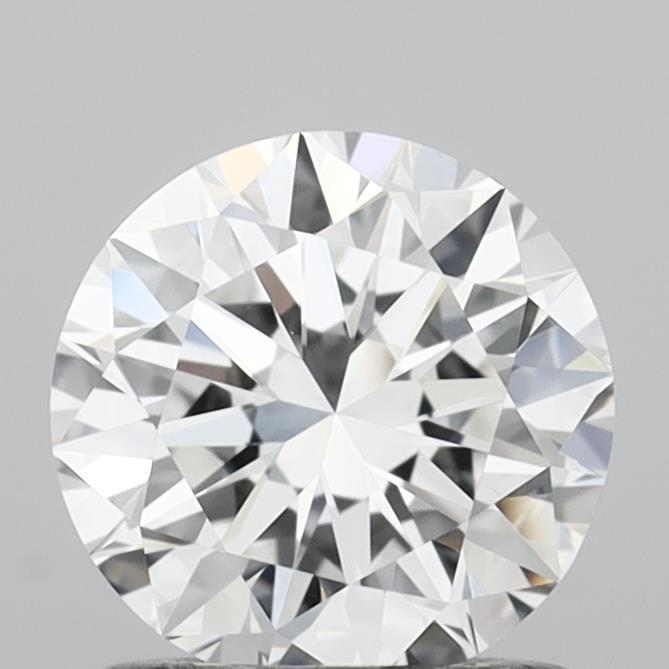 1.01 Carat Round Shaped, Excellent Cut, D Color, VVS2 Clarity, IGI Certified Lab Grown Diamond
