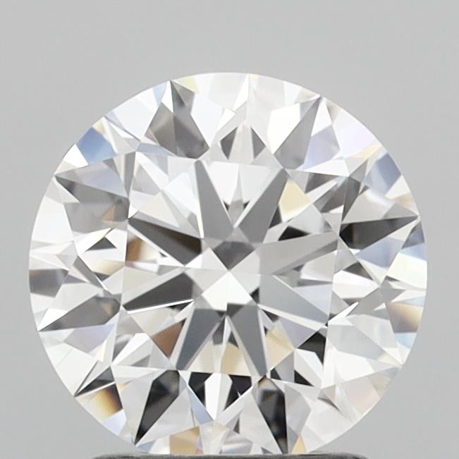 1.78 Carat Round Shaped, Ideal Cut, D Color, VVS2 Clarity, IGI Certified Lab Grown Diamond