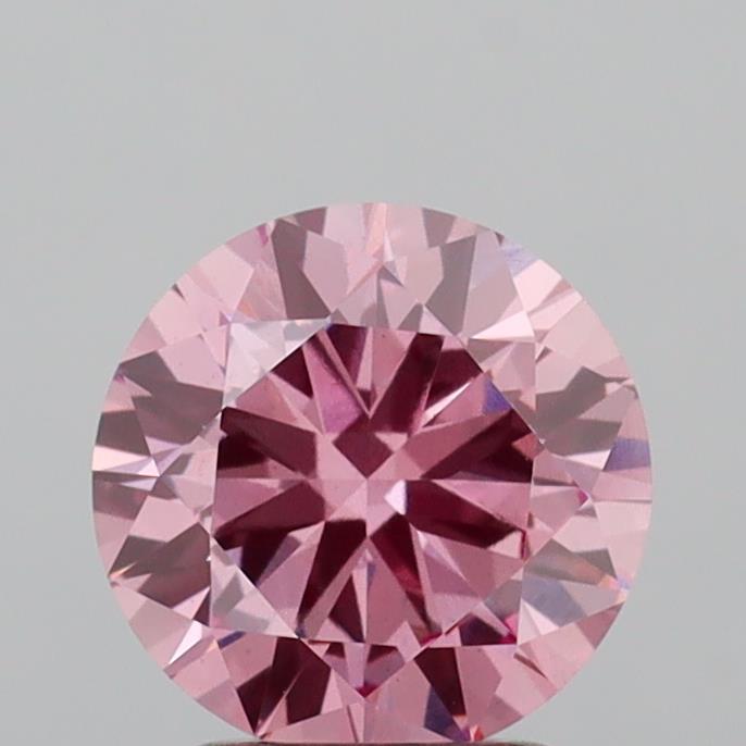 2.03 Carat Round Shaped, Very Good Cut, VS1 Clarity, IGI Certified Lab Grown Diamond