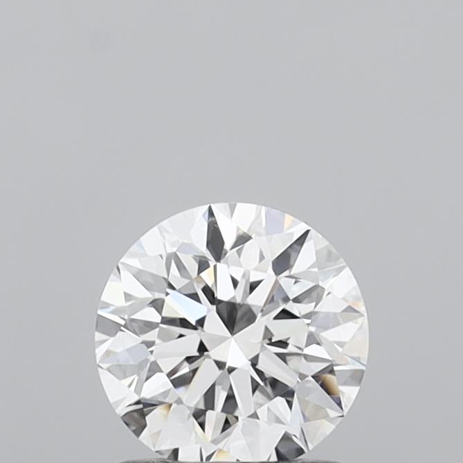1.00 Carat Round Shaped, Excellent Cut, D Color, VVS2 Clarity, IGI Certified Lab Grown Diamond