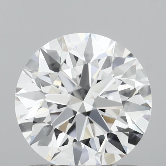 1.07 Carat Round Shaped, Ideal Cut, D Color, VS1 Clarity, IGI Certified Lab Grown Diamond