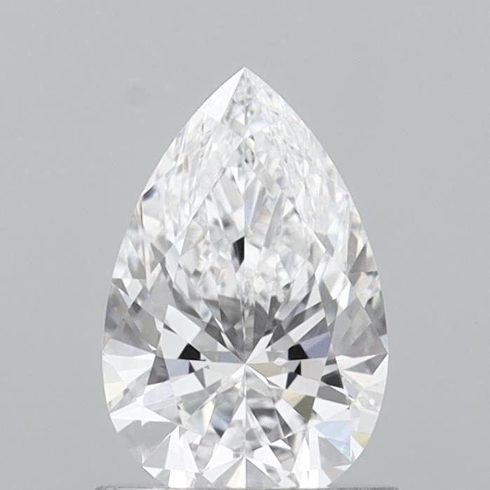 1.00 Carat Pear Shaped, Very Good Cut, D Color, VS1 Clarity, IGI Certified Lab Grown Diamond