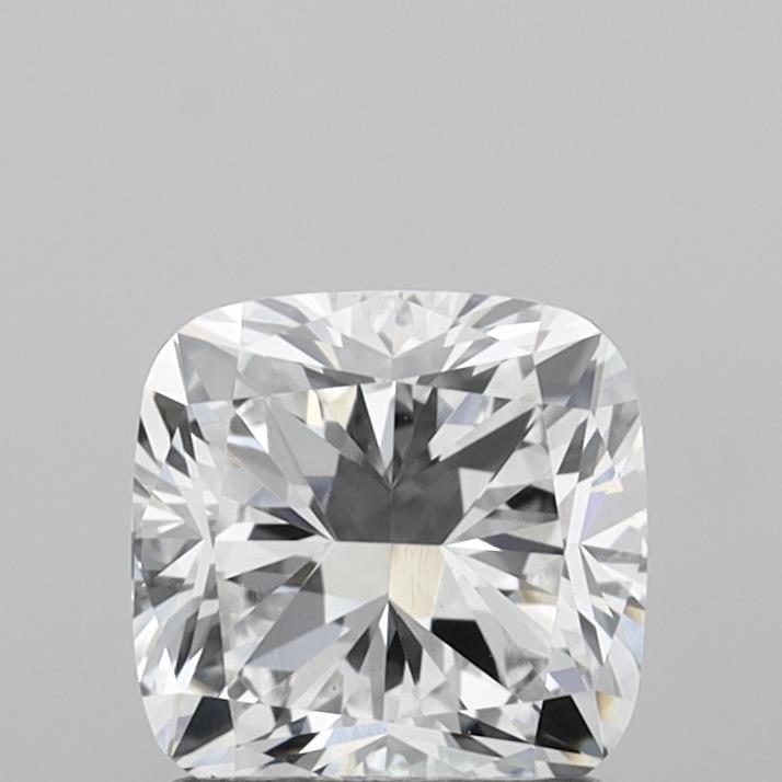 1.53 Carat Cushion Shaped, Excellent Cut, D Color, VS1 Clarity, IGI Certified Lab Grown Diamond