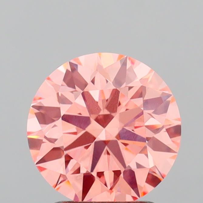 2.09 Carat Round Shaped, Ideal Cut, VVS2 Clarity, IGI Certified Lab Grown Diamond