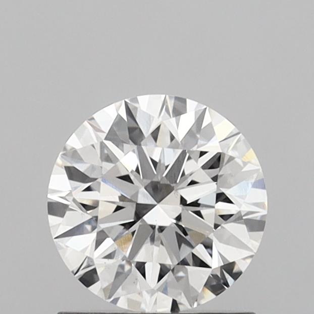 1.09 Carat Round Shaped, Excellent Cut, D Color, VS2 Clarity, IGI Certified Lab Grown Diamond