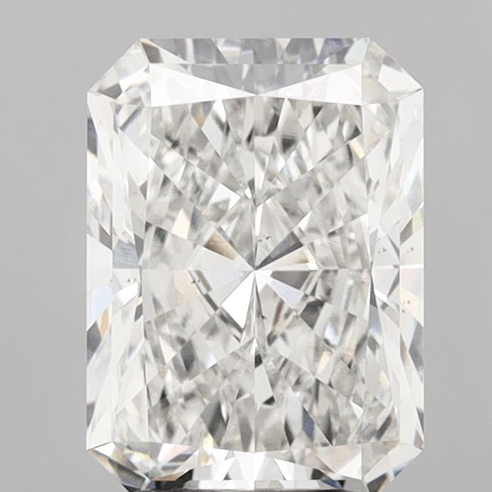 3.51 Carat Radiant Shaped, Ideal Cut, G Color, VS2 Clarity, IGI Certified Lab Grown Diamond
