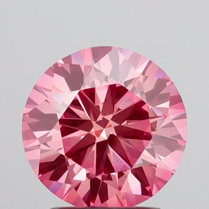 2.03 Carat Round Shaped, Very Good Cut, VS2 Clarity, IGI Certified Lab Grown Diamond