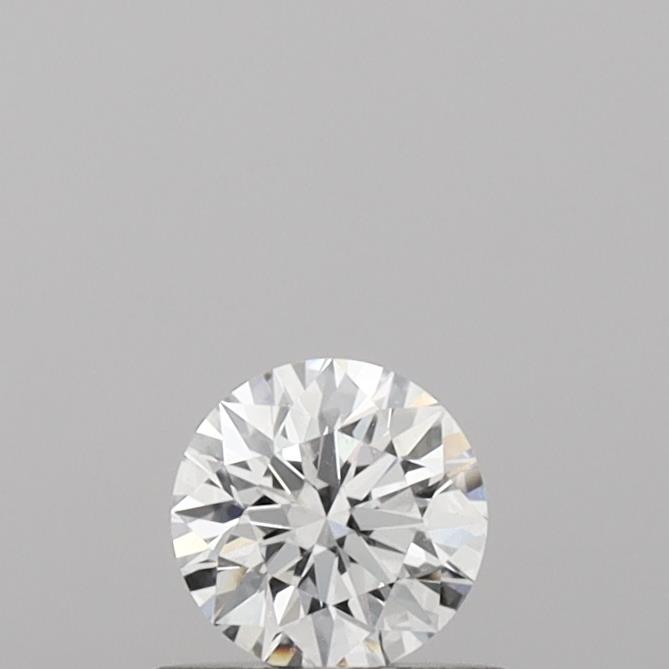 0.49 Carat Round Shaped, Ideal Cut, D Color, VVS2 Clarity, IGI Certified Lab Grown Diamond