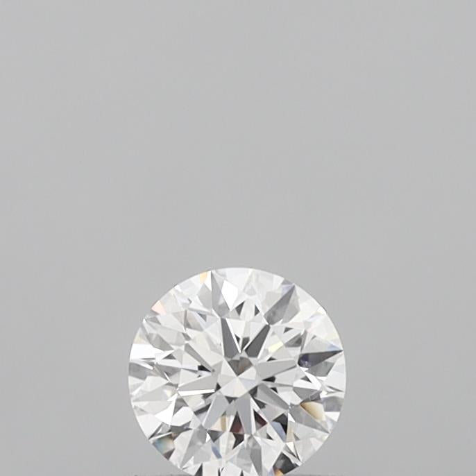 0.51 Carat Round Shaped, Excellent Cut, D Color, IF Clarity, IGI Certified Lab Grown Diamond