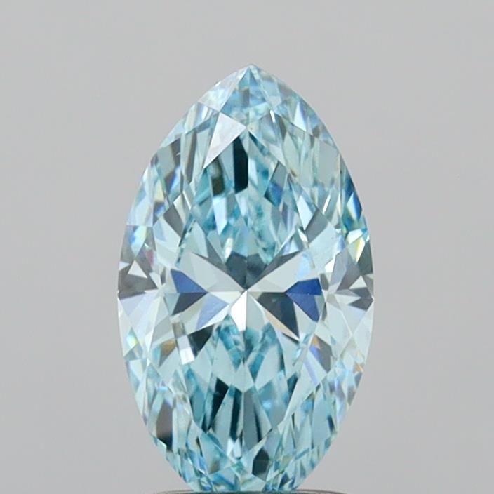 1.38 Carat Marquise Shaped, Ideal Cut, VS2 Clarity, IGI Certified Lab Grown Diamond