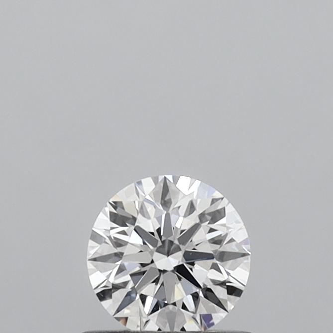 0.53 Carat Round Shaped, Ideal Cut, D Color, VVS2 Clarity, IGI Certified Lab Grown Diamond