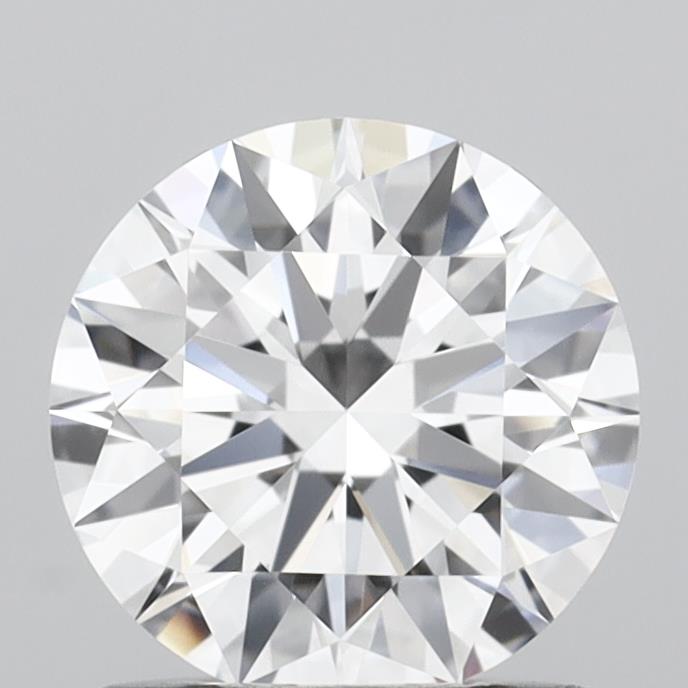 1.01 Carat Round Shaped, Ideal Cut, D Color, VVS1 Clarity, IGI Certified Lab Grown Diamond