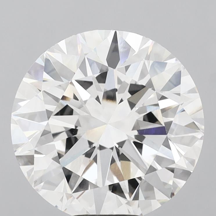 10.01 Carat Round Shaped, Excellent Cut, F Color, VVS2 Clarity, IGI Certified Lab Grown Diamond