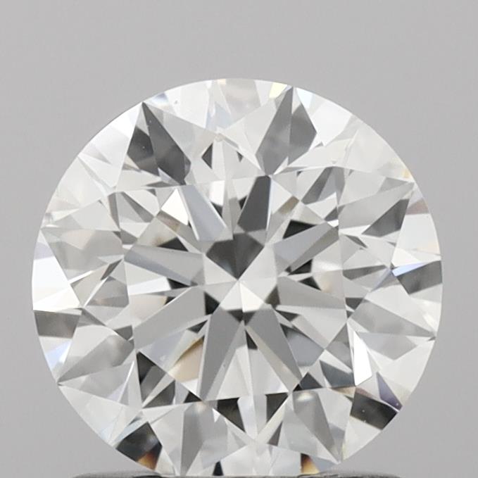 1.17 Carat Round Shaped, Ideal Cut, E Color, VVS1 Clarity, IGI Certified Lab Grown Diamond