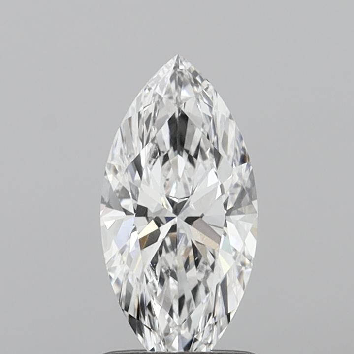 1.04 Carat Marquise Shaped, Ideal Cut, E Color, VVS2 Clarity, IGI Certified Lab Grown Diamond