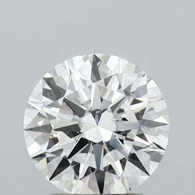 1.83 Carat Round Shaped, Ideal Cut, D Color, VVS2 Clarity, IGI Certified Lab Grown Diamond