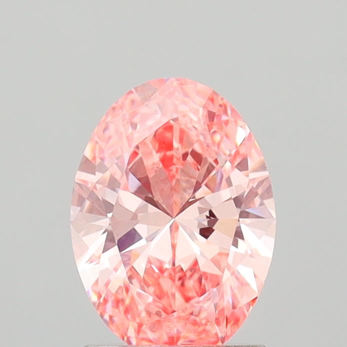 1.47 Carat Oval Shaped, Ideal Cut, VS2 Clarity, IGI Certified Lab Grown Diamond
