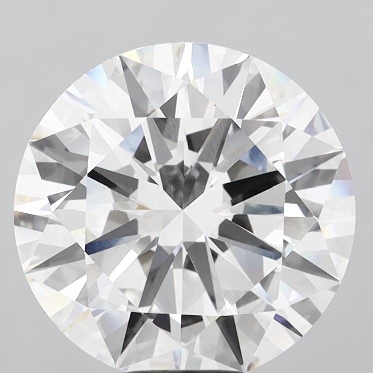 10.03 Carat Round Shaped, Excellent Cut, E Color, VVS2 Clarity, IGI Certified Lab Grown Diamond