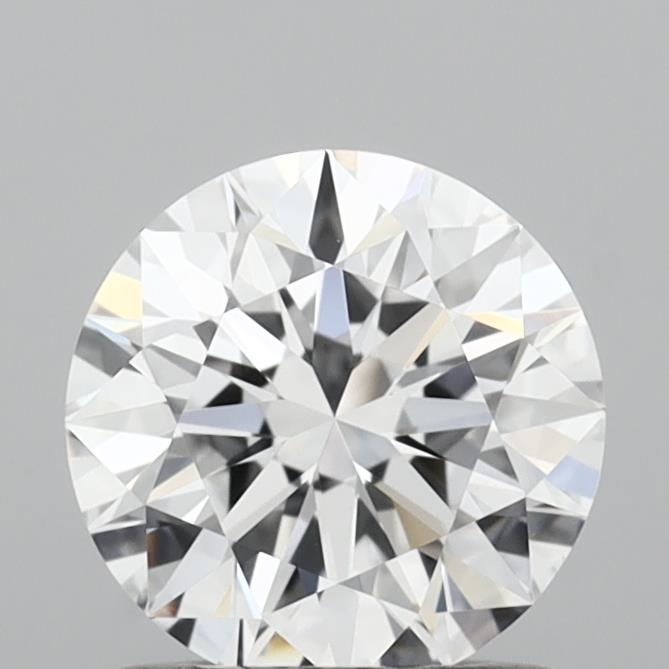 1.00 Carat Round Shaped, Excellent Cut, D Color, VVS2 Clarity, IGI Certified Lab Grown Diamond
