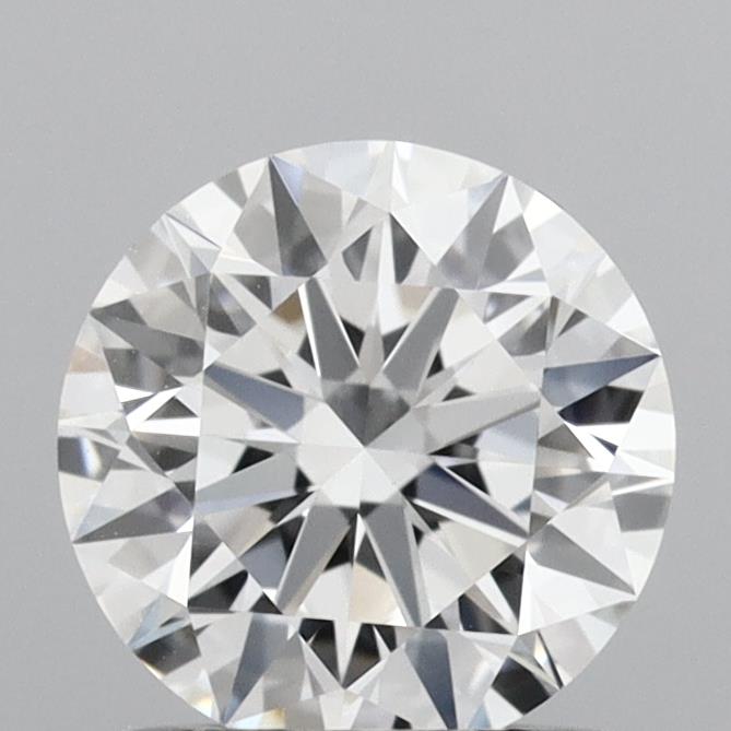1.03 Carat Round Shaped, Ideal Cut, D Color, VVS2 Clarity, IGI Certified Lab Grown Diamond