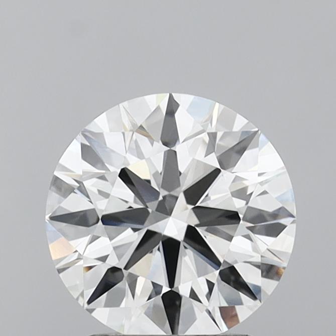 1.92 Carat Round Shaped, Ideal Cut, F Color, VVS2 Clarity, IGI Certified Lab Grown Diamond