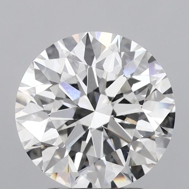2.72 Carat Round Shaped, Excellent Cut, F Color, VVS2 Clarity, IGI Certified Lab Grown Diamond