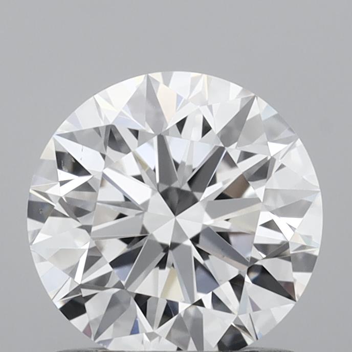 1.00 Carat Round Shaped, Excellent Cut, D Color, VS1 Clarity, IGI Certified Lab Grown Diamond