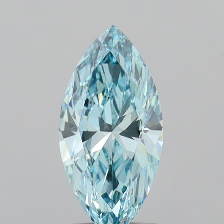 1.70 Carat Marquise Shaped, Ideal Cut, VVS2 Clarity, IGI Certified Lab Grown Diamond