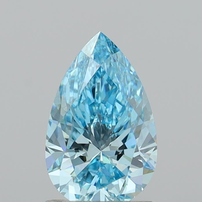 1.44 Carat Pear Shaped, Ideal Cut, VS1 Clarity, IGI Certified Lab Grown Diamond
