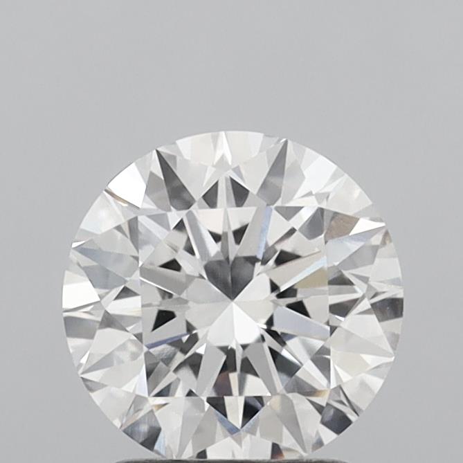 1.79 Carat Round Shaped, Ideal Cut, F Color, VVS2 Clarity, IGI Certified Lab Grown Diamond