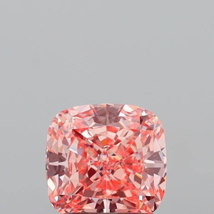 1.42 Carat Cushion Shaped, Ideal Cut, VS1 Clarity, IGI Certified Lab Grown Diamond