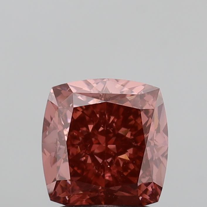 2.08 Carat Cushion Shaped, Ideal Cut, VVS2 Clarity, IGI Certified Lab Grown Diamond