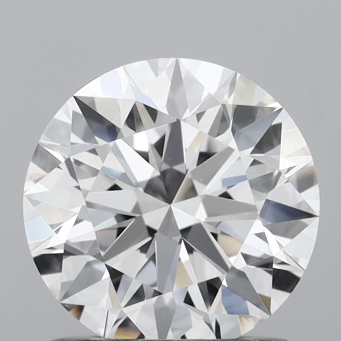 1.00 Carat Round Shaped, Ideal Cut, D Color, VVS2 Clarity, IGI Certified Lab Grown Diamond