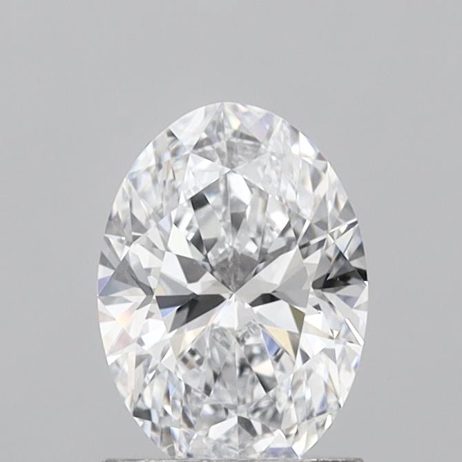 1.26 Carat Oval Shaped, Ideal Cut, E Color, IF Clarity, IGI Certified Lab Grown Diamond