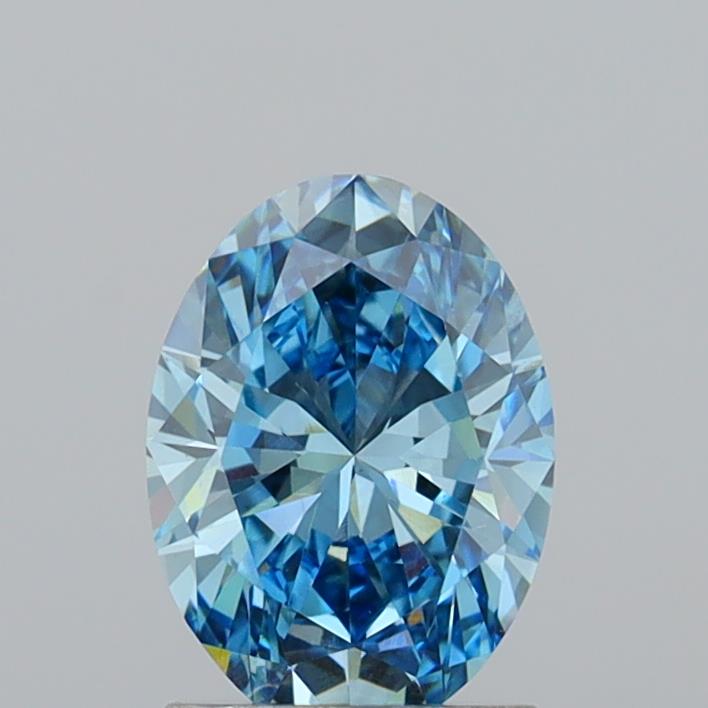 1.50 Carat Oval Shaped, Excellent Cut, VS1 Clarity, IGI Certified Lab Grown Diamond