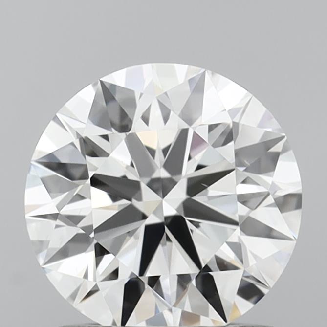 1.01 Carat Round Shaped, Ideal Cut, D Color, VS1 Clarity, IGI Certified Lab Grown Diamond