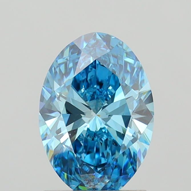 1.65 Carat Oval Shaped, Ideal Cut, VVS2 Clarity, IGI Certified Lab Grown Diamond