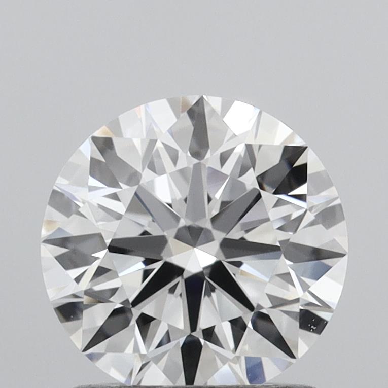 1.07 Carat Round Shaped, Ideal Cut, D Color, VVS1 Clarity, IGI Certified Lab Grown Diamond