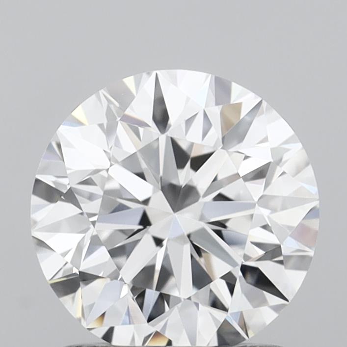 1.22 Carat Round Shaped, Excellent Cut, D Color, VVS1 Clarity, IGI Certified Lab Grown Diamond