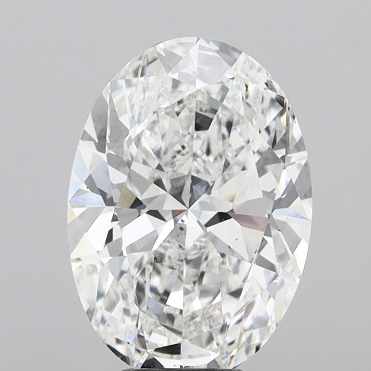 5.61 Carat Oval Shaped, Ideal Cut, F Color, VS1 Clarity, IGI Certified Lab Grown Diamond