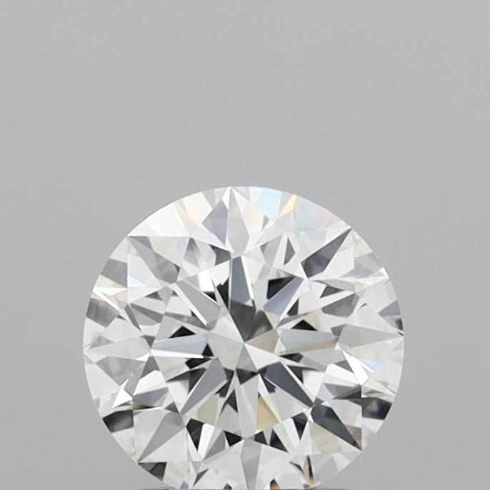 1.37 Carat Round Shaped, Ideal Cut, D Color, VVS2 Clarity, IGI Certified Lab Grown Diamond