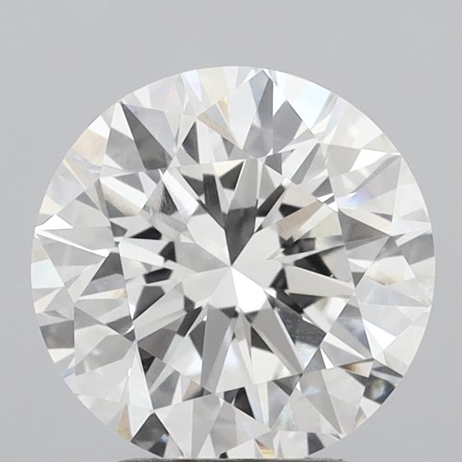 3.06 Carat Round Shaped, Very Good Cut, F Color, VS1 Clarity, IGI Certified Lab Grown Diamond