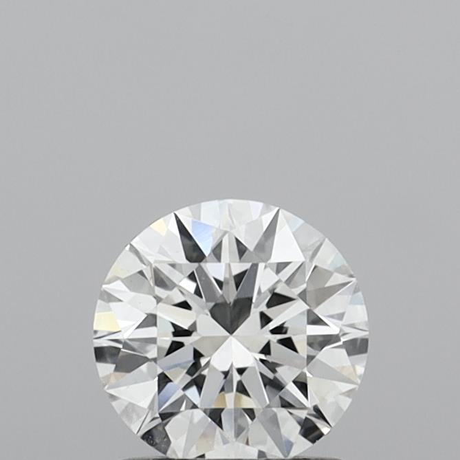 0.96 Carat Round Shaped, Ideal Cut, D Color, VS1 Clarity, IGI Certified Lab Grown Diamond
