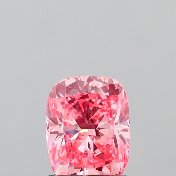 0.94 Carat Cushion Shaped, Ideal Cut, VVS2 Clarity, IGI Certified Lab Grown Diamond
