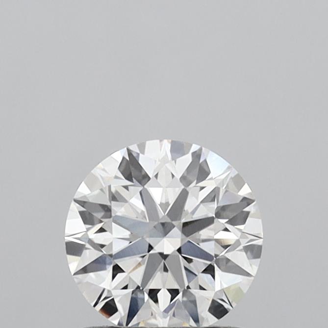 0.99 Carat Round Shaped, Excellent Cut, D Color, VVS2 Clarity, IGI Certified Lab Grown Diamond