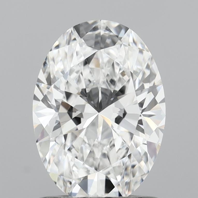 1.07 Carat Oval Shaped, E Color, VVS1 Clarity, IGI Certified Lab Grown Diamond