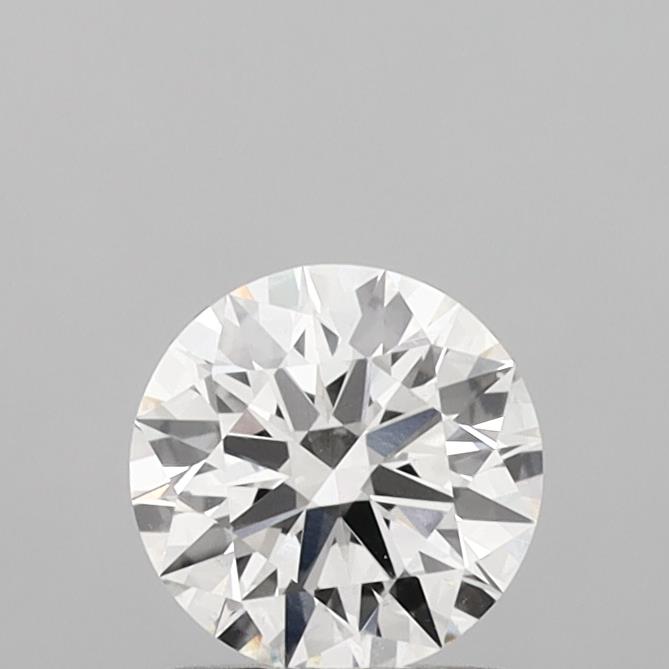 1.10 Carat Round Shaped, Ideal Cut, F Color, VS2 Clarity, IGI Certified Lab Grown Diamond