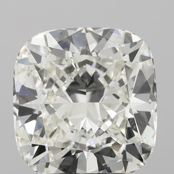 3.61 Carat Cushion Shaped, Ideal Cut, H Color, VS1 Clarity, IGI Certified Lab Grown Diamond