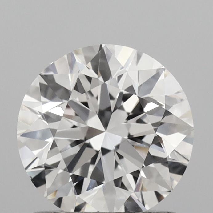 1.00 Carat Round Shaped, Good Cut, D Color, VS1 Clarity, IGI Certified Lab Grown Diamond